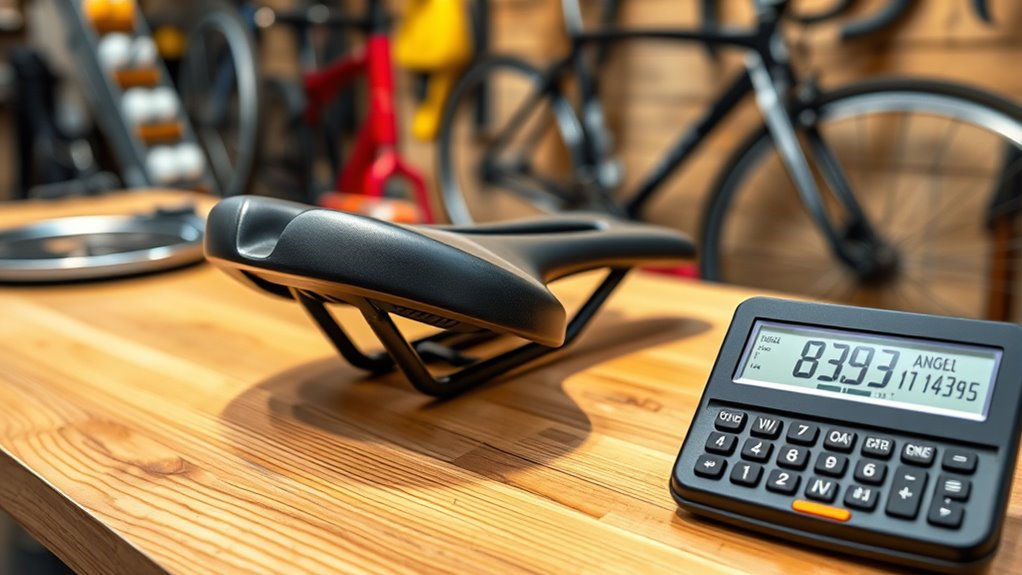 choose ergonomic cycling calculator