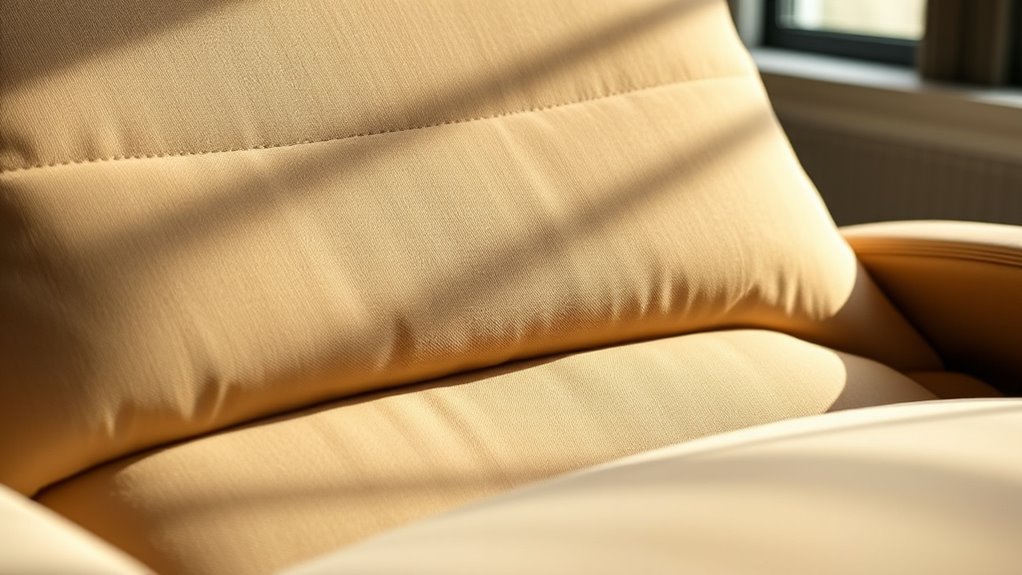 choose fitting recline angles