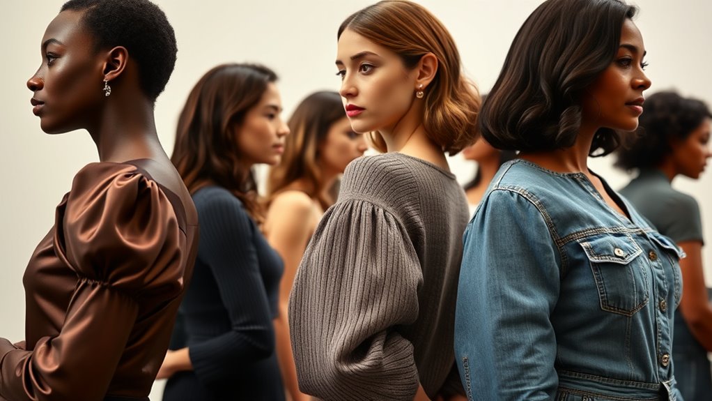 choose flattering sleeve styles