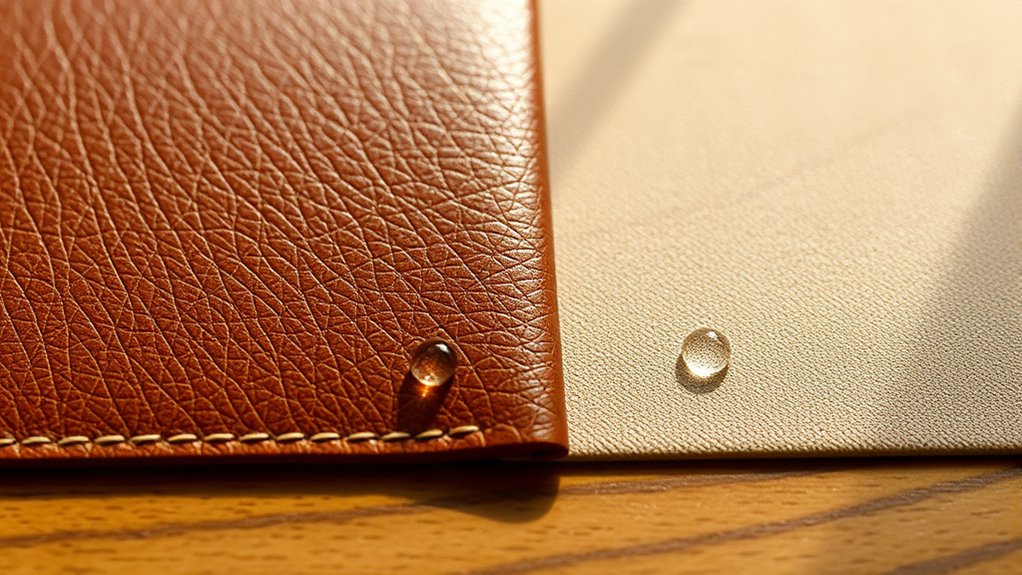 choose gentle synthetic cleaners