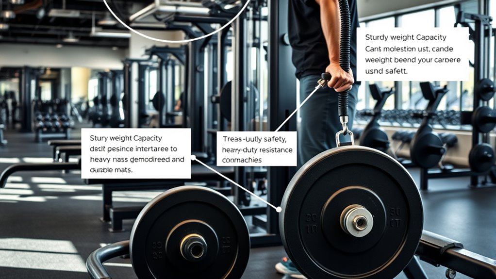 choose high capacity durable equipment