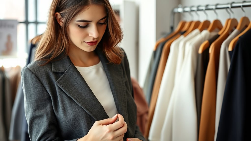 choose proportionate petite clothing