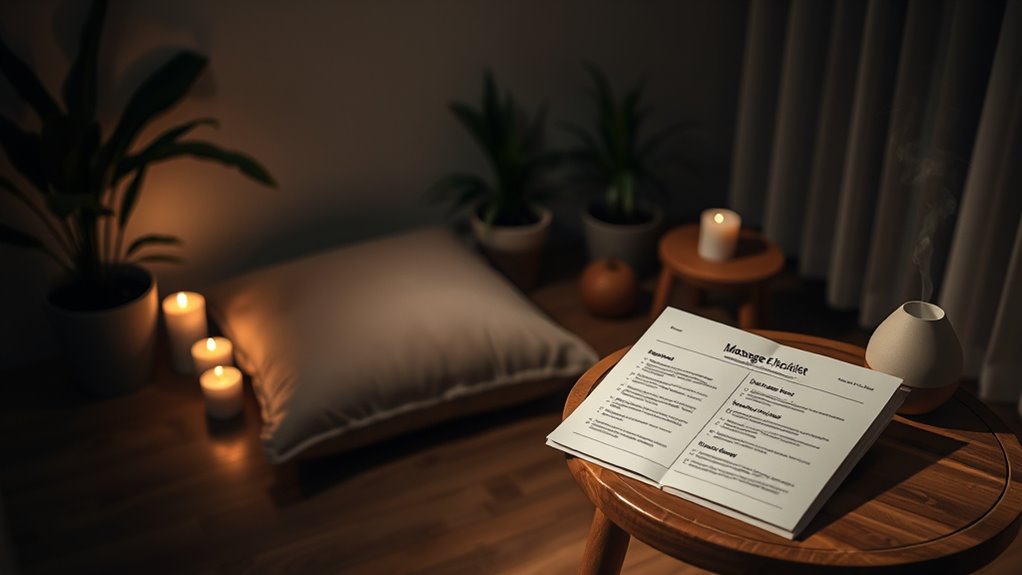 choose relaxing peaceful space