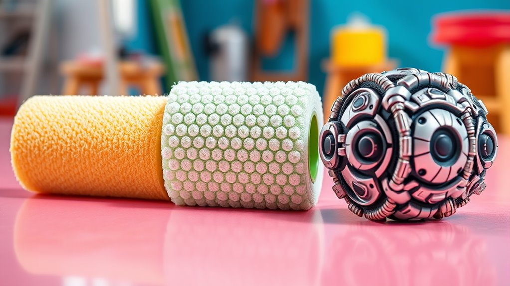 choose the right roller