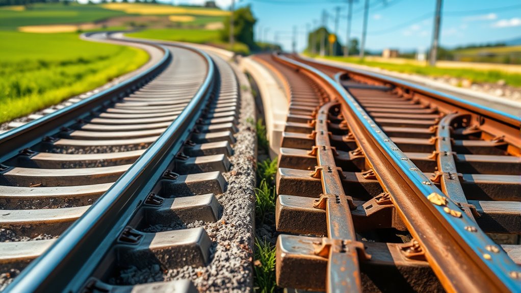 choose track system wisely