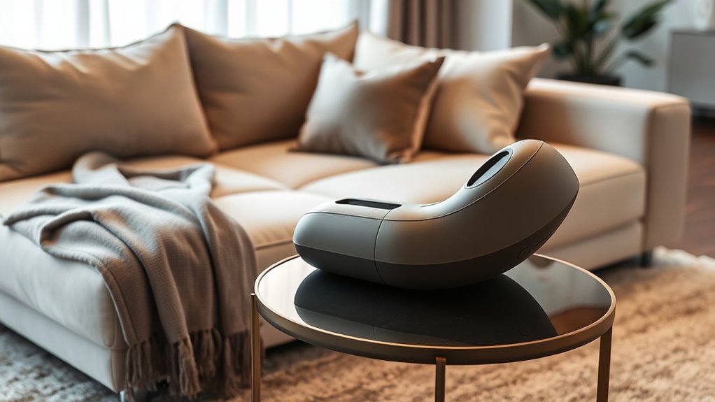 choosing comfortable functional arm massager