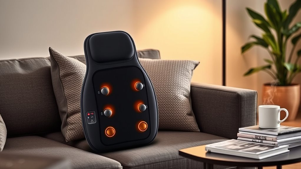 choosing comfortable functional massager