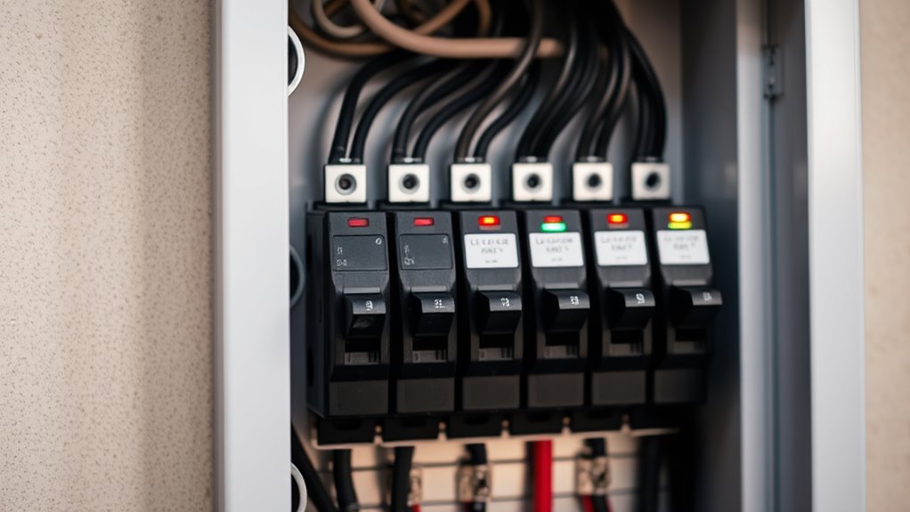 circuit breaker safety mechanisms