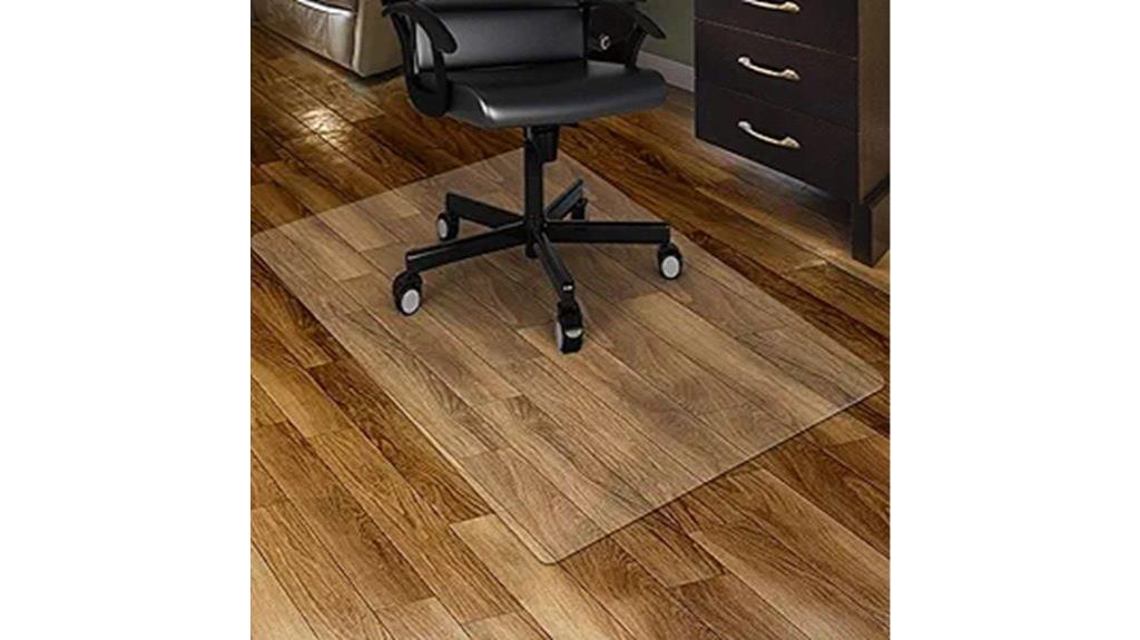 clear chair mat for floors