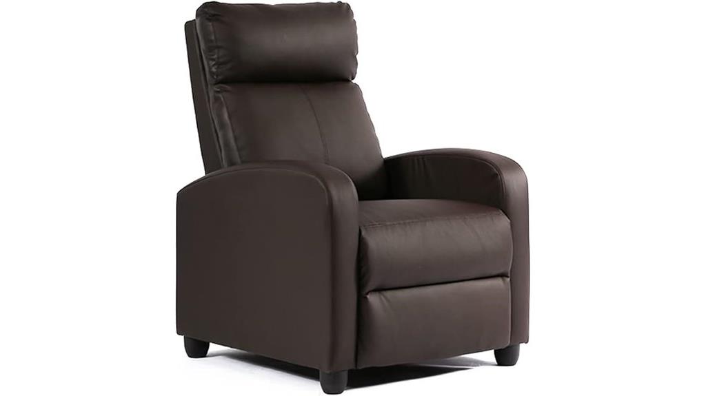 comfortable living room recliner