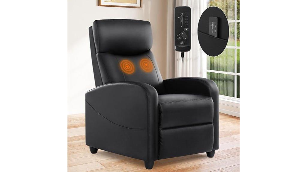 comfortable living room recliner
