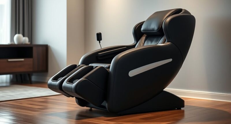compact 4d massage chairs