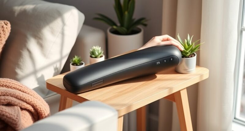 compact arm massage solutions