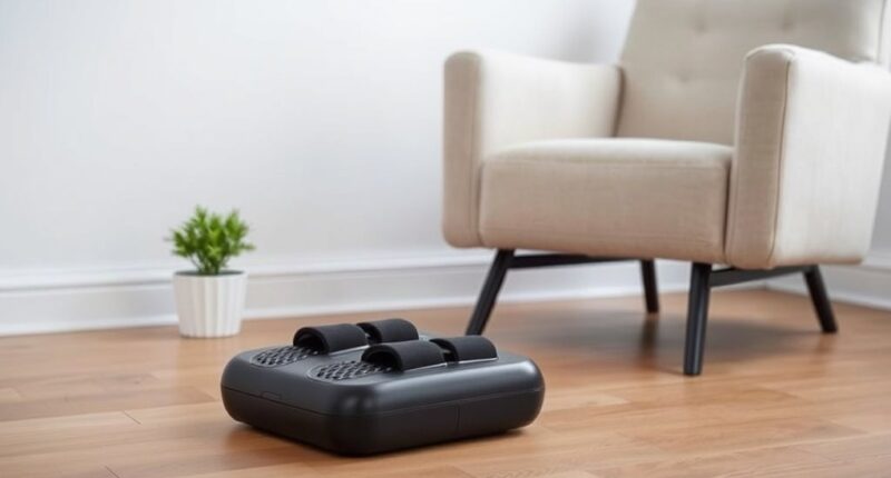 compact calf massagers review