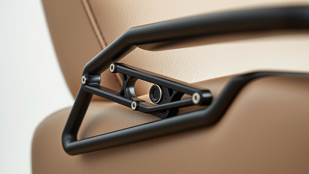 compact durable hinge system