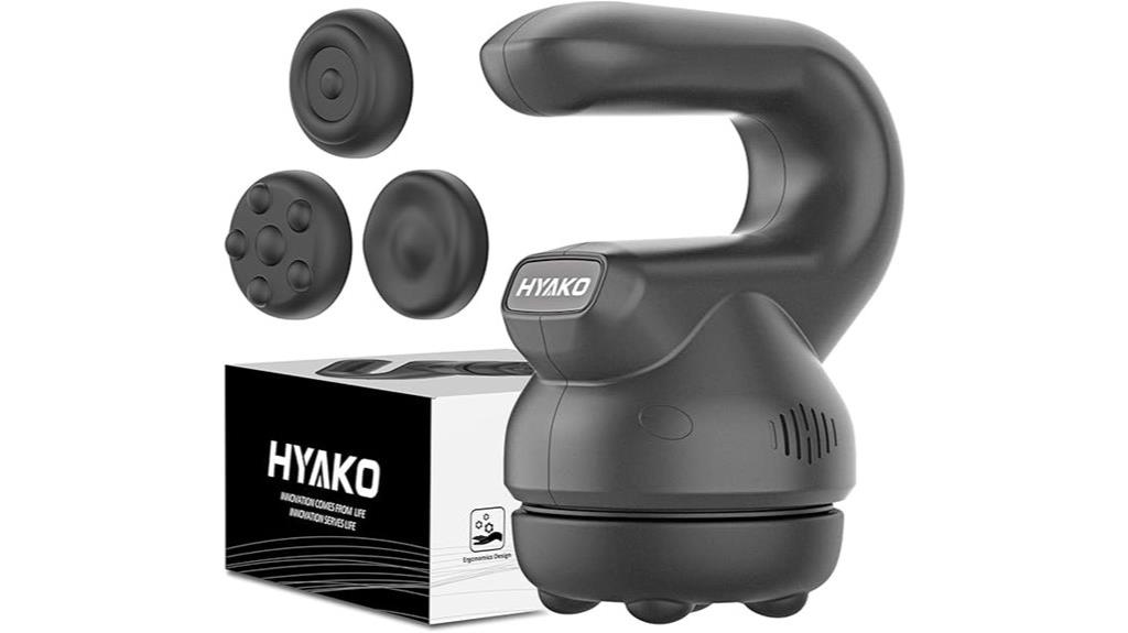 compact handheld massage device