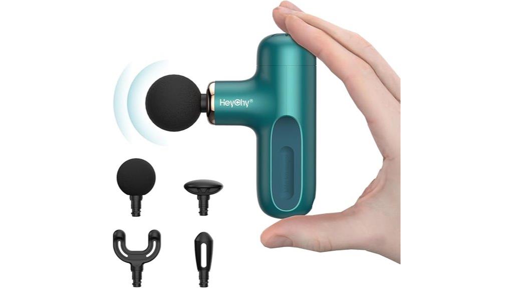 compact handheld muscle massager