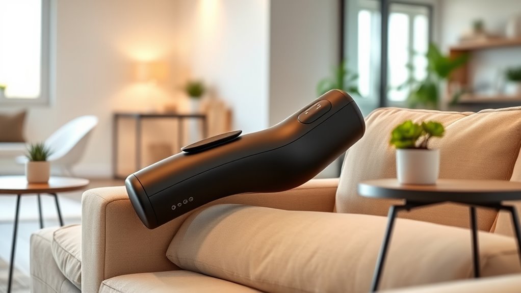 compact portable quiet user friendly