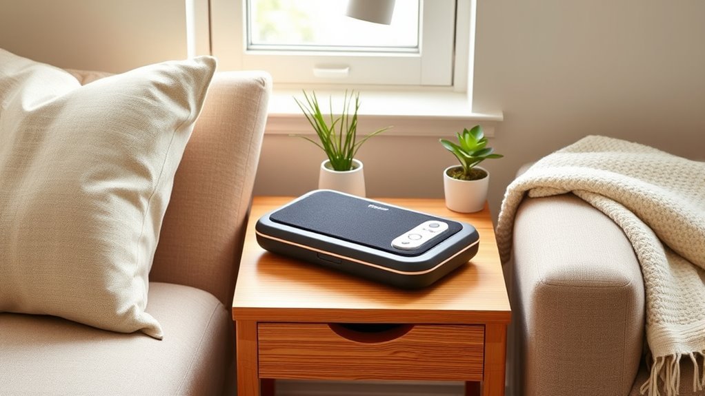 compact portable user friendly