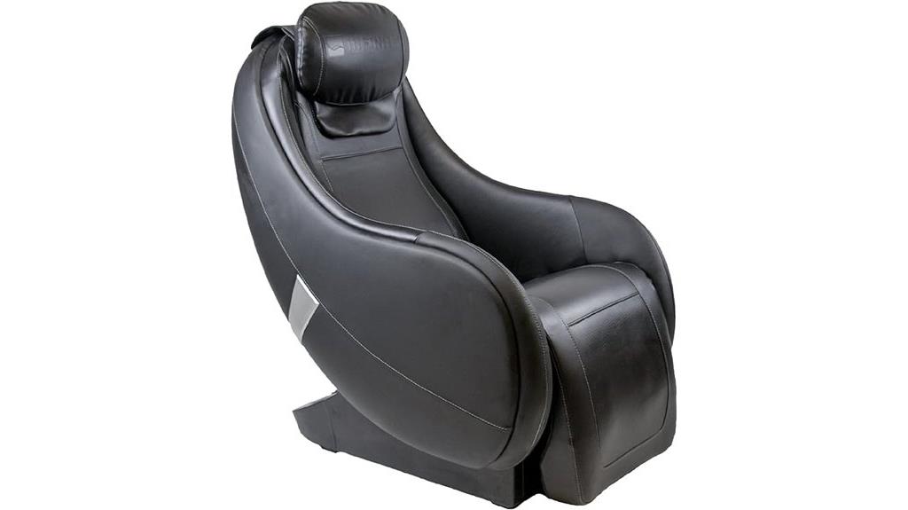 compact shiatsu massage chair