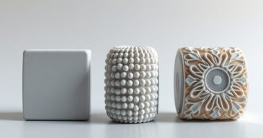 comparison of roller dimensions