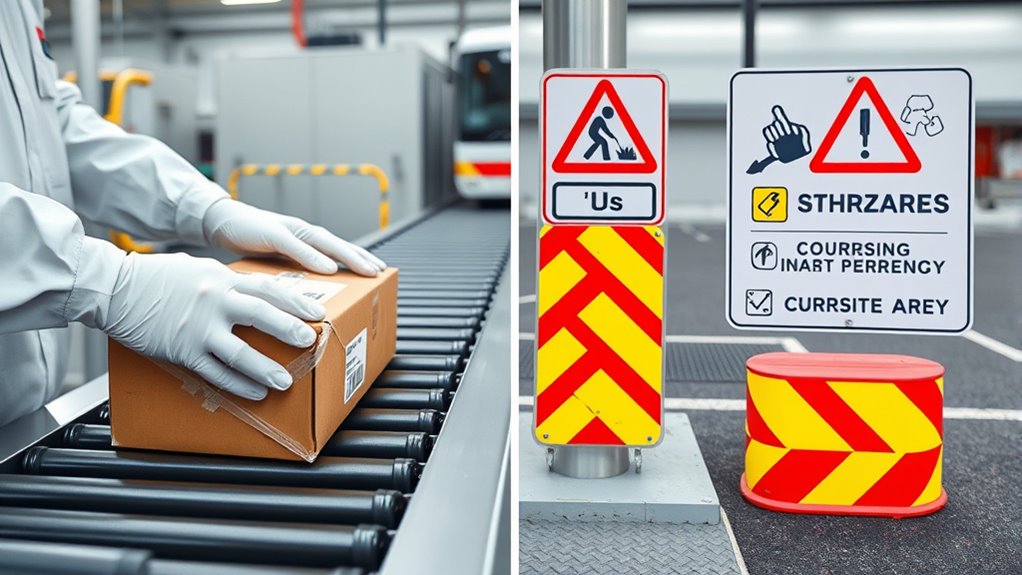 consistent labeling and communication