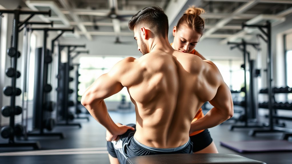 consistent safe back exercises