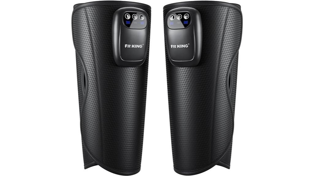 cordless calf massager modes