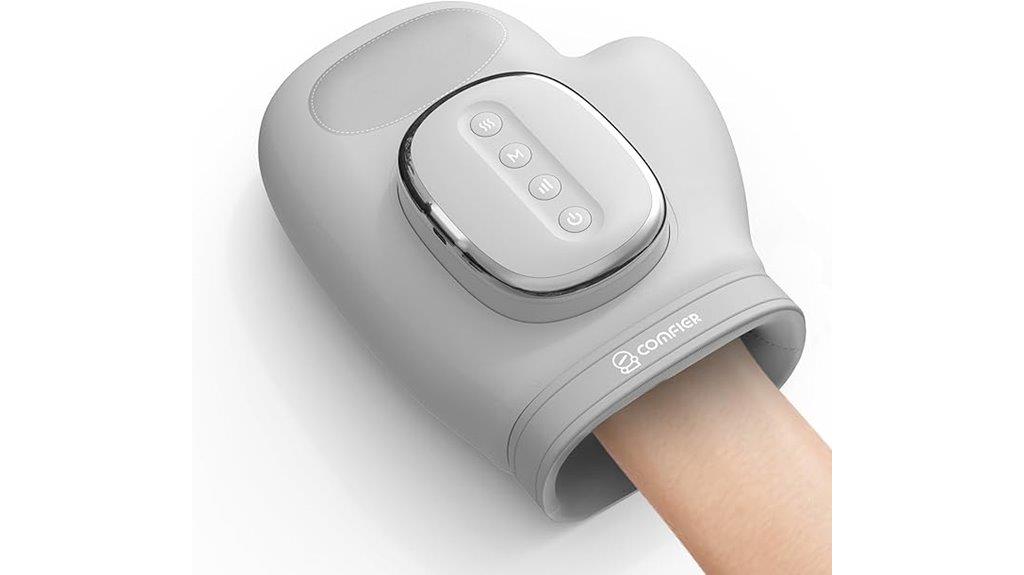 cordless heated hand massager