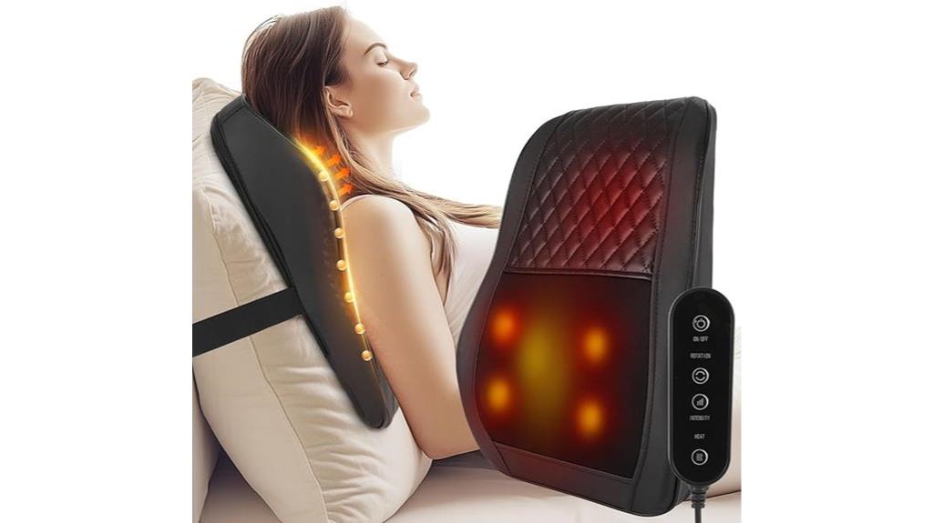 cordless massager with heat