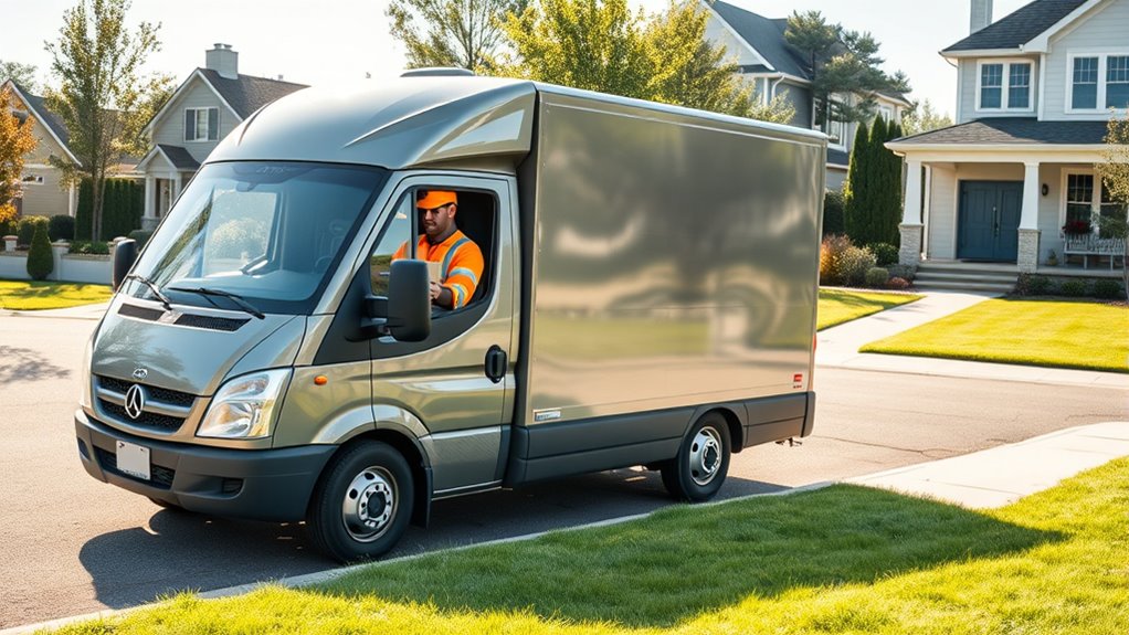 curbside delivery safety tips