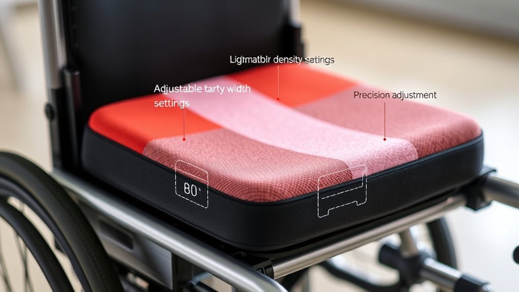 customizable ergonomic seating materials