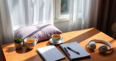 daily relaxation routine checklist