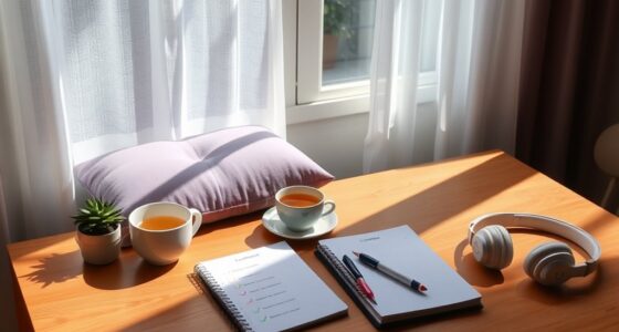 daily relaxation routine checklist