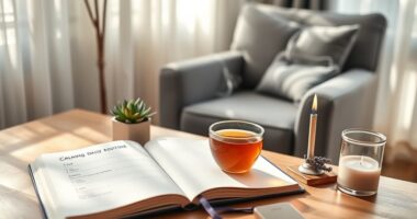 daily relaxation routine planning