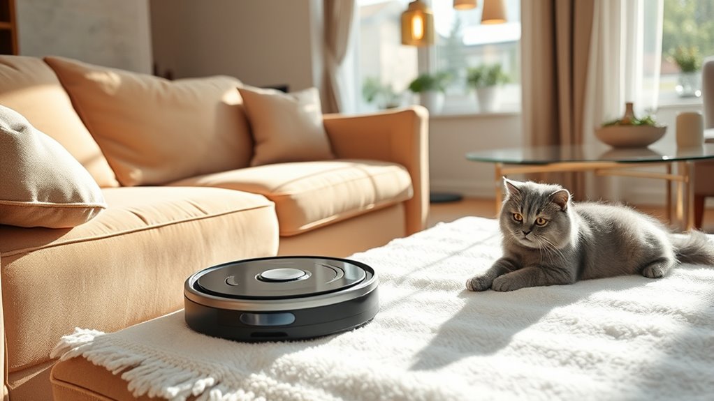 deep clean for allergen control