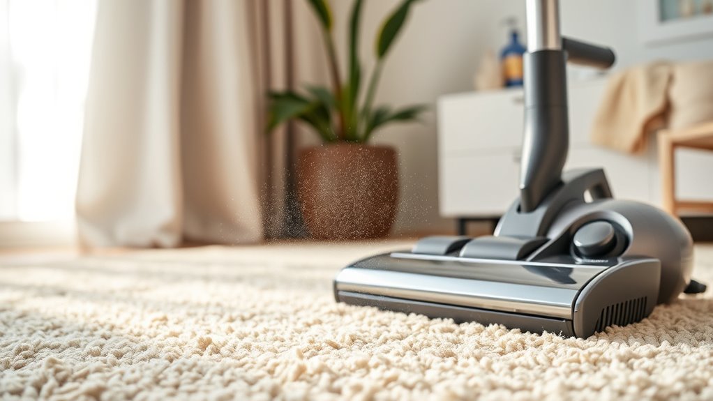 deep cleaning for lasting freshness