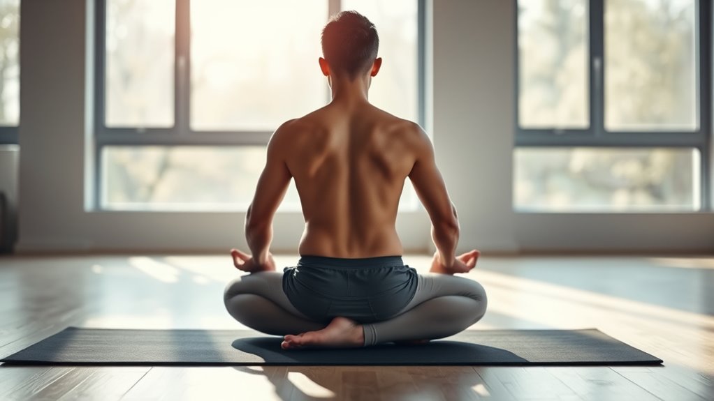 deep consistent diaphragmatic breathing