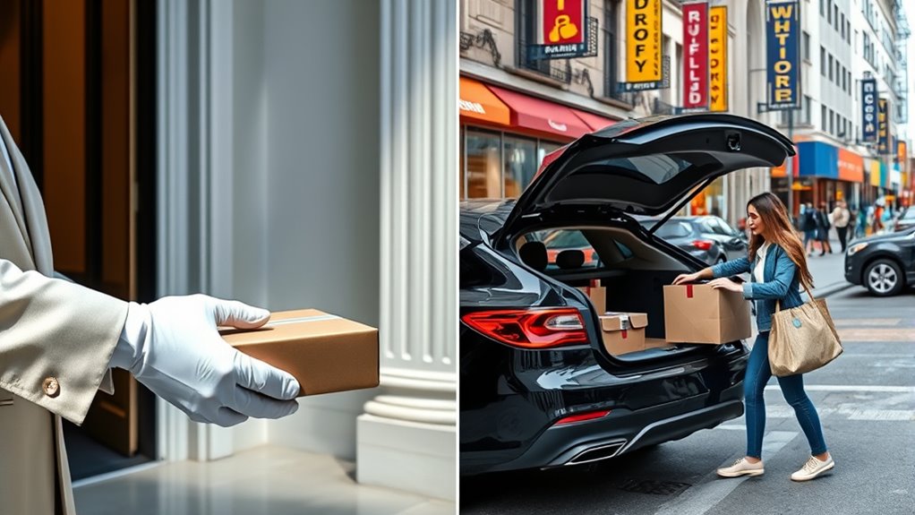 delivery methods comparison overview