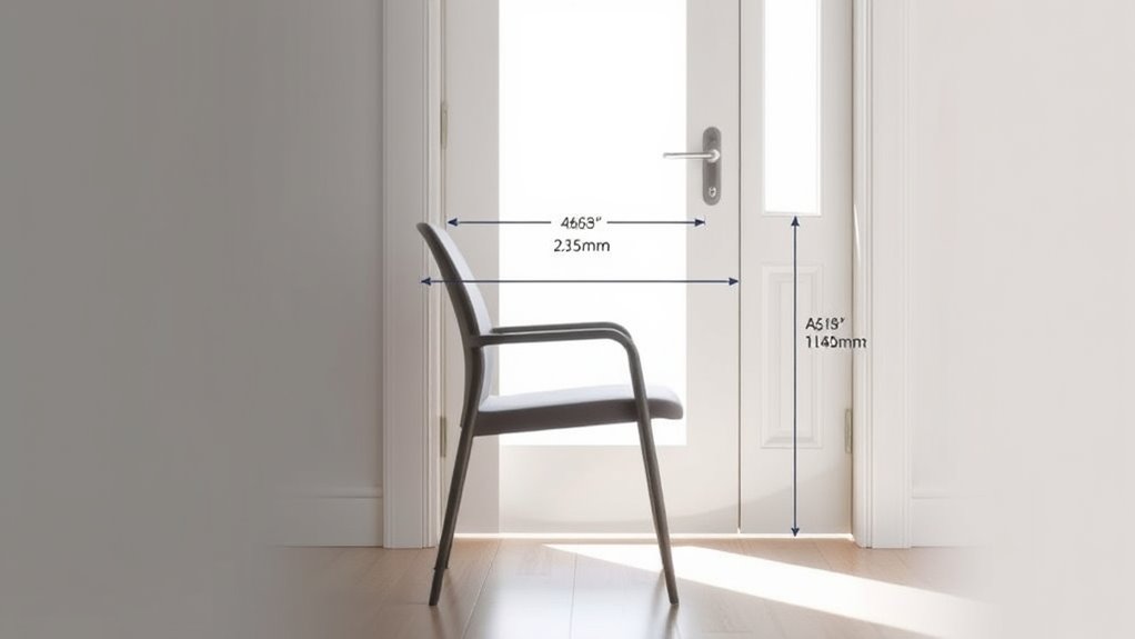 doorway size considerations