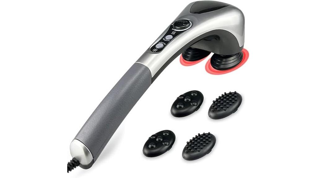 dual head heavy massager