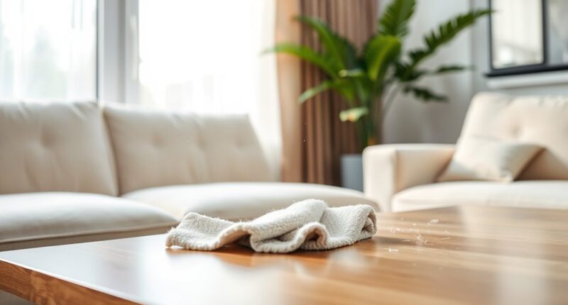 dust and pet hair management