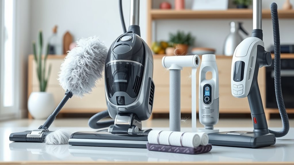 effective cleaning tools selection