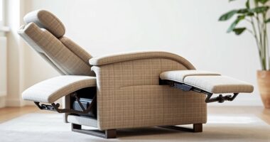 efficient recline geometry maintenance