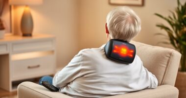 elderly back massager options