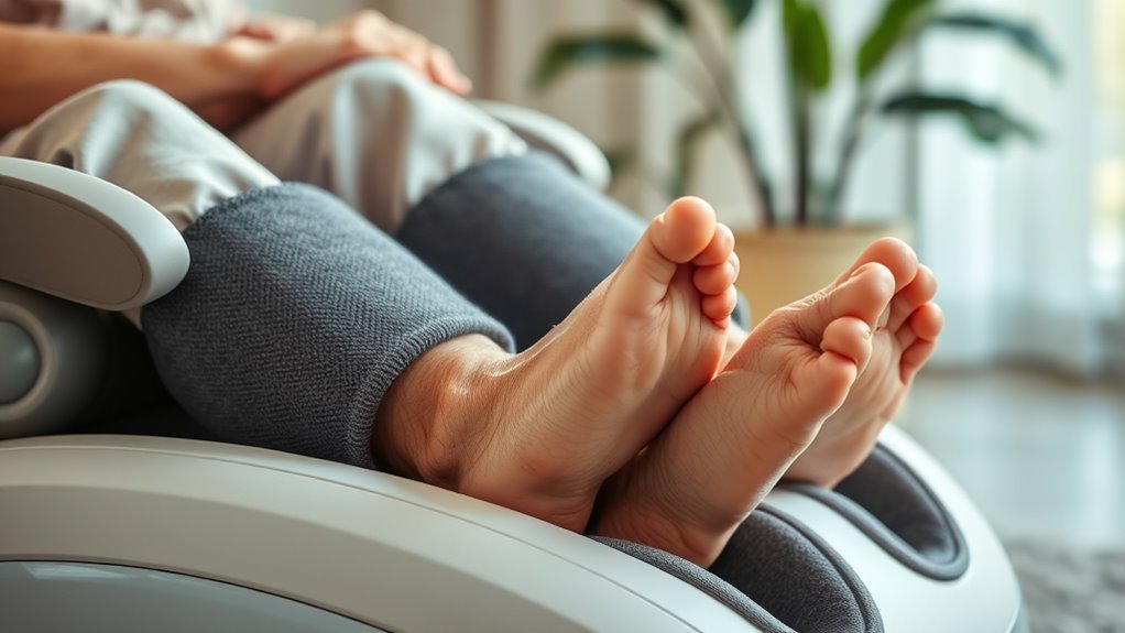 elderly calf massager tips