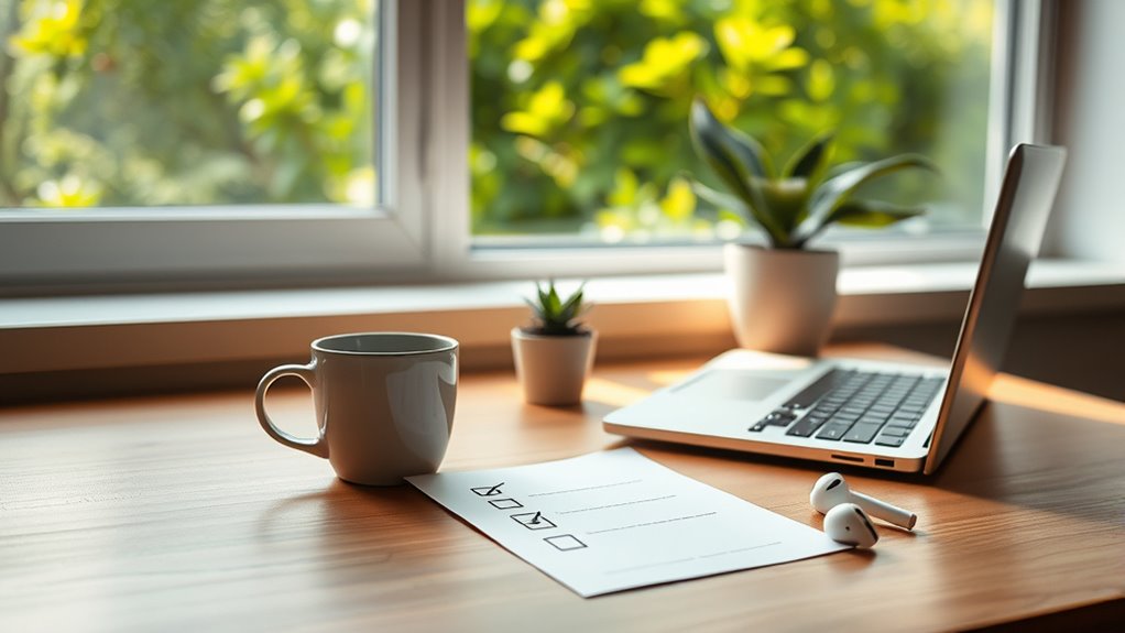 eliminate distractions stay present