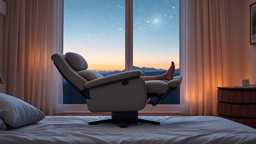 enhanced comfort and rest