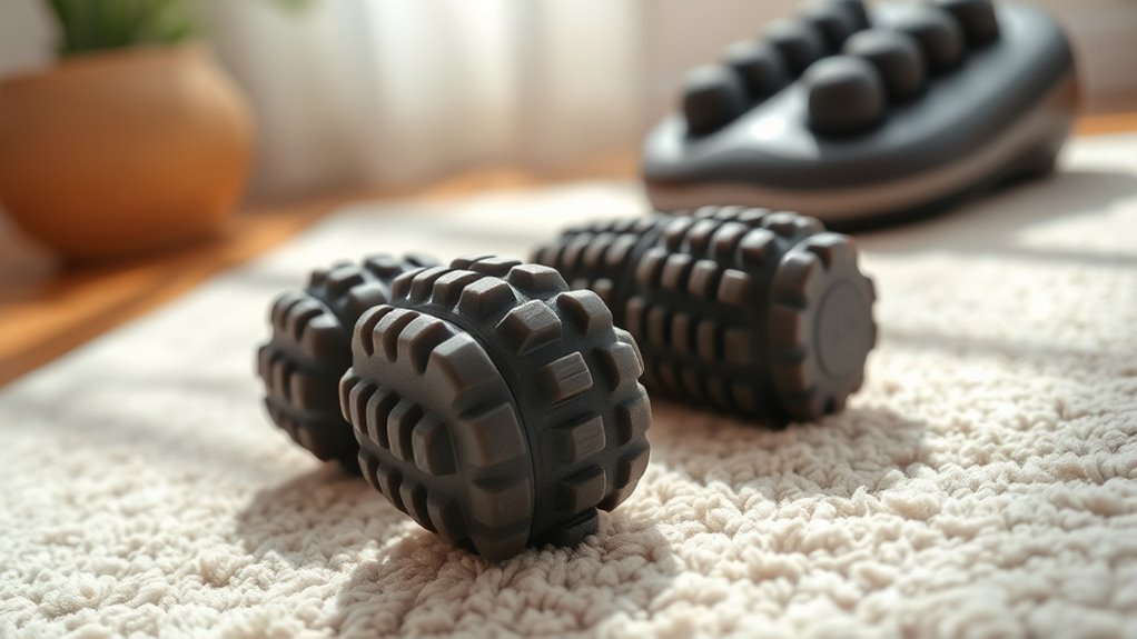 enhanced foot health and relaxation