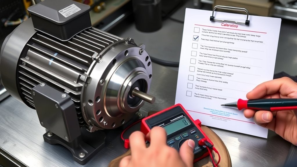 ensure accurate calibration procedures